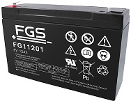 FGS FG 6V Batterien