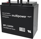 Multipower MPL H 12V Batterien