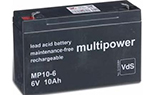 Multipower MP 6V Batterien