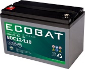 Ecobat EDC AGM Batterien