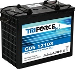 TriForce Gel G05 wartungsfrei