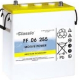 Exide Classic FF 06 255, 6V 255Ah, Blei Antriebs Batterie