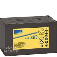 Exide Sonnenschein S12 6,6S Blei-Gel-Solarbatterie