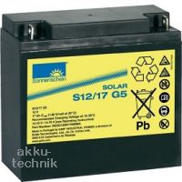 Exide Sonnenschein S12 17G5 Blei-Gel-Solarbatterie