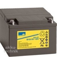 Exide Sonnenschein S12 27G5 Blei-Gel-Solarbatterie