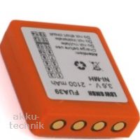 Nachbau-Akkupack, 3,6V 2200mAh NiMH, ersetzt HBC BA223000 und BA223030, für HBC Patrol Quadrix Keynote Vector und Micron Akku Funkfernsteuerungen