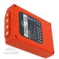 Nachbau Akku, 6V 2000mAh NiMH, ersetzt HBC BA225030 und BA225000