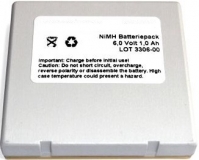 Nachbau Akku, 6V 1000mAh NiMH, ersetzt Abitron Hetronic 68302500, für TGA und TGB Funksteuerung