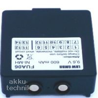 Nachbau Akku 9,6V, 750mAh NiMH, für Potain 68300520 Kranfunk