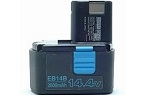 Akku 14,4V 3,0Ah NiMH, ersetzt Hitachi EB 1430H Akkupack