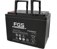 FGS FG28007 Blei Batterie