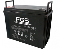 FGS FG212007 12V 120Ah AGM Blei Batterie, wartungsfrei