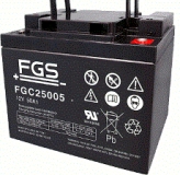 FGS FGC25005, 12V 50Ah Blei-AGM Batterien für Lecson C.T.M. Elektromobile und Scooter