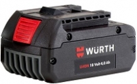 Original Würth Master Li-CV 0700916535 18V 5,0Ah Li-Ion Akkupack