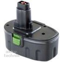 Nachbau-Akkupack, 18V 3,0Ah NiMH, ersetzt Würth Master SP 18,0V, 0700 900 520