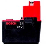 Nachbau-Akkupack, 12V, 2,0Ah NiMH, ersetzt Bosch 2607335151 und Weitere