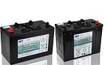 Original 12V 105Ah Blei Gel Batterien für Hefter Cleantech Reinigungsmaschinen