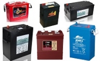 310Ah Deep Cycle Blei Batterien, für JLG E300AJ, E300AJP, E450AJ, M450AJ, 3369, 4069 LE und weitere Arbeitsbühnen