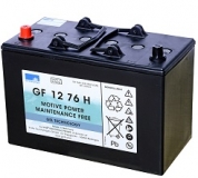 Sonnenschein GF 12 076 H 12V 76Ah Blei Gel Antriebs Batterie mit 1000 Ladezyklen