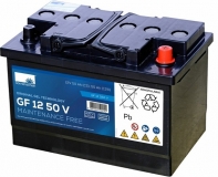 Sonnenschein GF 12 50 V, 12V 55Ah Blei Gel Batterie wartungsfrei