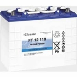 Exide Classic FT 12 110, 12V 110Ah PzS Blei Batterie