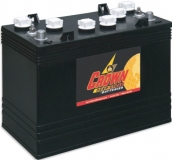 Crown CR-GC150, 12V 150Ah Bleibatterie mit Rundpol und Gewindestift