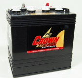 Crown Deep Cycle CR-165, 8V 165Ah Bleibatterie mit Gewindestift 5/16