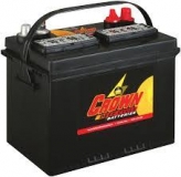 Crown 24DC95, 12V 95Ah Batterie, mit Rundpol und Gewindestift 5/16