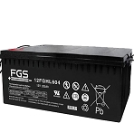 FGS 12FGHL604 12V 200Ah Blei AGM Batterie Bleiakku