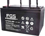 FGS 12FGHL380 12V 110Ah Blei AGM Batterie Bleiakku