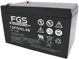 FGS 12FGHL48 12V 12Ah Blei AGM Batterie Bleiakku