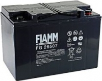 Fiamm FG26507 12V 65Ah Blei AGM Batterie, wartungsfrei, VdS