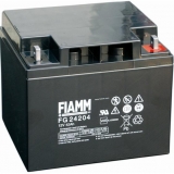 Fiamm FG24204 12V 42Ah Blei AGM Batterie, wartungsfrei, VdS