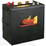 Crown CR-305 HD 6V 305Ah Batterie mit Rundpol und Gewindestift 5/16