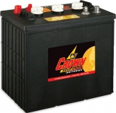 Crown CR-275, 6V 275Ah Batterie mit Rundpol und Gewindestift 5/16