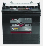 Trojan S-875 Deep Cycle Batterie, 8V 165Ah, mit Gewindestift 5/16