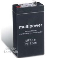 Multipower MP3,8-6 Blei Akku