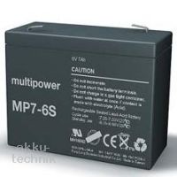 Multipower MP7-6S Blei Akku