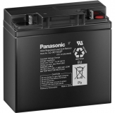 Panasonic LC-CA1222P Blei AGM Batterie, wartungsfrei, zyklenfest