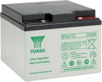 Yuasa NPL24-12i 12V 24Ah Blei AGM Batterie wartungsfrei