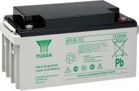 Yuasa NPL65-12i 12V 65Ah Blei AGM Batterie wartungsfrei