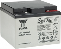 Yuasa SWL750 12V 22,9Ah Blei AGM Batterie wartungsfrei