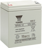 Yuasa NPH5-12 12V 144W AGM Batterie, hochstromfest