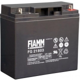 Fiamm FG21803 12V 18Ah Blei AGM Batterie, wartungsfrei, VdS