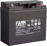 Fiamm FG21703 12V 17Ah Blei AGM Batterie, wartungsfrei, VdS