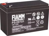 Fiamm FG20721 12V 7,2Ah Blei AGM Batterie, wartungsfrei, VdS