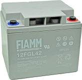 Fiamm 12FGL42, 12V 42Ah OGiV Blei AGM Batterie, wartungsfrei