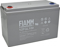 Fiamm 12FGL100, 12V 100Ah OGiV Blei AGM Batterie, wartungsfrei