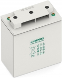 Hoppecke 6 TB 170, 6V 170Ah AGM Blei Batterie, mit Innengewinde M8