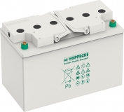 Hoppecke trac bloc 12 TB 90, 12V 90Ah Blei Antriebsbatterie, wartungsfrei, mit M8 Innengewinde